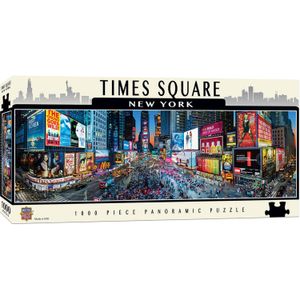 Rompecabezas Times Square 1000pcs Pano