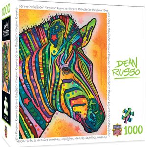 Rompecabezas Stripes McCalister 1000pcs