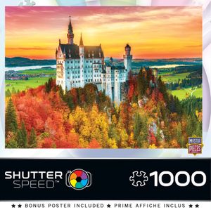 Rompecabezas Autumn Castle 1000pcs