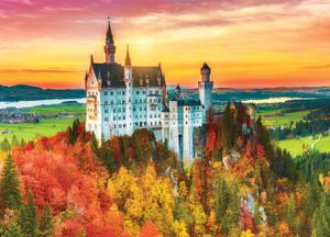 Rompecabezas Autumn Castle 1000pcs