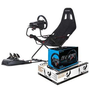 Simulador de Auto de Carrera PLAYSEAT Challenge + Timón G29 negro
