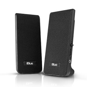 Parlante iBlue MS232 Multimedia 2.0 USB-Power 3.5mm Control-Volumen