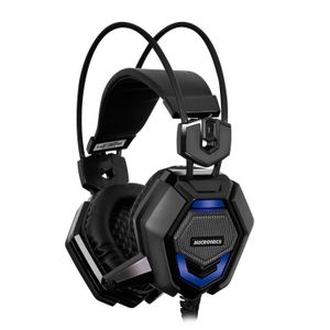 Audífono Micronics HG801 Micrófono Con Vibración Led-Azul JackP4-USB