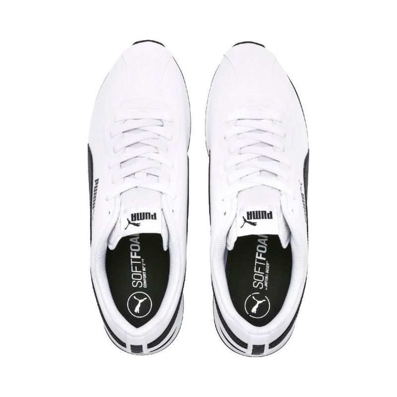 Zapatillas Puma Urbanas Hombre Turin II Blanco 471270