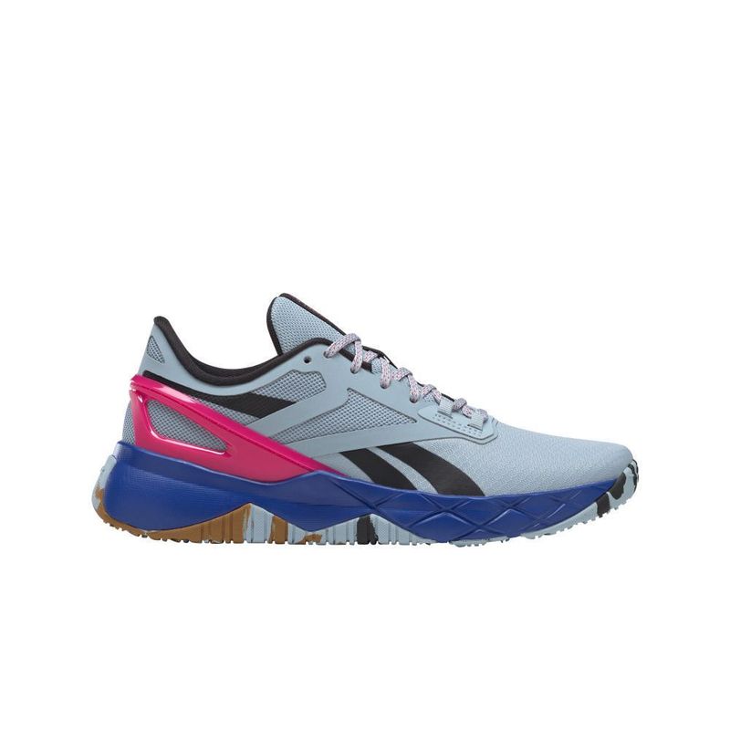 Zapatillas Reebok Deportivas Mujer Nanoflex Tr Gris Real Plaza