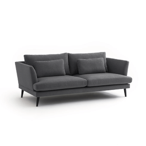 Sofá Daniel 3 Cuerpos Gris Oscuro