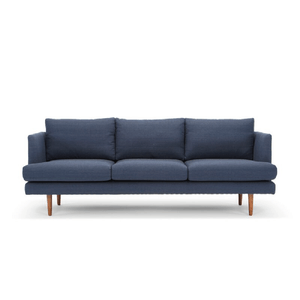 Sofá Robinson 3 Cuerpos Azul Cobalto Deluxe