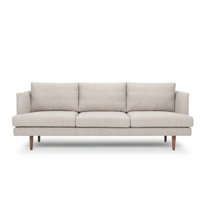 Sofá Robinson 3 Cuerpos Gris Deluxe