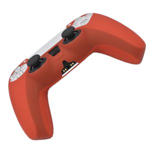 Funda Silicona PS5 Rojo