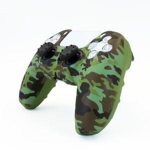 Funda Mando PS5 Camuflaje Oscuro
