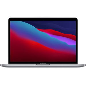 Apple Macbook Pro 13.3" M1 Chip 8GB RAM 256GB SSD Silver Teclado en inglés