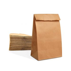 Bolsas De Papel kraft #20 De 50gr Por 25unds