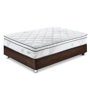 Cama Pocket Advance 2 Plz - Chocolate