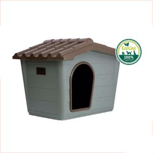 Casa de Perros Zoonee Grande Ecoamigable 100% Material Reciclado