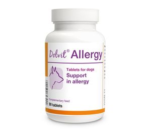 Dolvit Allergy Dolfos Pets 90 comprimidos  Apoyo para el Tratamiento de Alergias