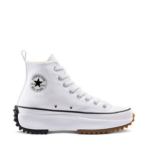 Zapatillas Converse Urbanas Mujer Run Star Hike Lu 166799C Blanco