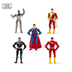 Figuras de Acción Superhéroes DC Comics 10 Cm 6056331