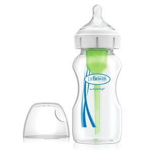 Biberón Options+ de Boca Ancha Polipropileno 9oz