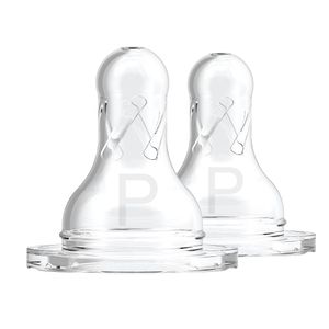 Set 2 Tetinas Prematuros Boca Estrecha Options+