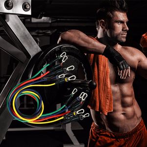 Set Bandas Resistencia Entrenamiento Crossfit Yoga Fitness