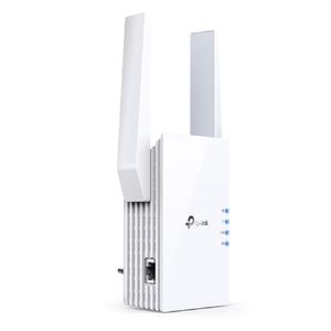 Extensor de Cobertura Mesh TP-Link RE605X Wi-Fi Dual Band Gigabit AX1800