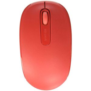 Mouse inalámbrico 1850 Microsoft Mobile Rojo USB