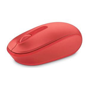 Mouse inalámbrico 1850 Microsoft Mobile Rojo USB