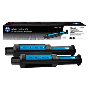 Toner Hp W1103ad (103ad) N.S.L 1000 Black Pack Caja X 2 Unidades