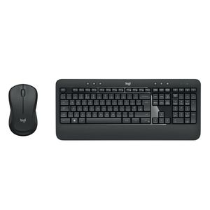 Teclado Logitech + mouse mk540 wireless USB sp black