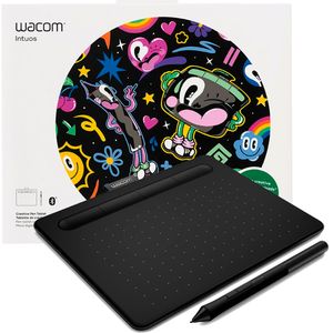 Tableta Grafica Wacom Intous creativa Small CTL4100WLE0 Lapiz Bluetooth Green
