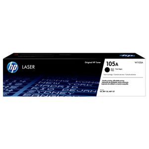 Toner Hp W1105a (105a) L.J. 107a Black 1,000 Pgs