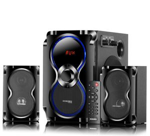 Parlante 2.1 Micronics MIC S6026KTV Lotus Subwoofer Karaoke 80 Watts