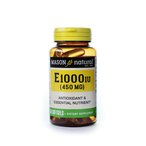 Vitamina E-1000 Iu Mason Natural 50 Cápsulas