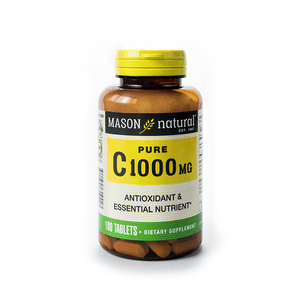Vitamina C - 1000 Mg Mason Natural 100 Tabletas
