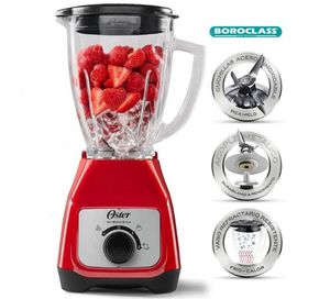 Licuadora Oster Tritura Hielo BLSTKAGRRD + Mini Grill IG2314