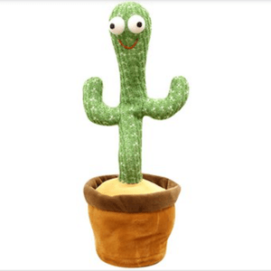 Cactus que Baila e Imita Voces