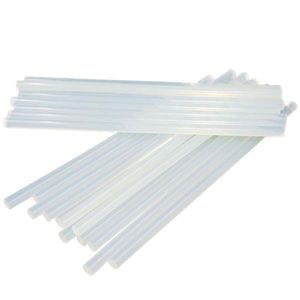 Silicona En Barra Delgada Medida 7.4mm X 26cm 1kg 70 barras Aprox.