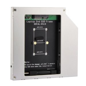 Caddy 2nd Ssd Disco Duro Sata Cd Dvd-rom Universal 9.5mm ATA III