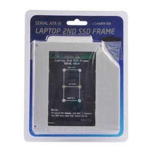 Caddy 2nd Ssd Disco Duro Sata Cd Dvd-rom Universal 9.5mm ATA III