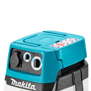 Aspiradora Húmedo Y Seco Makita 1050W Polvo-13L Agua-7L