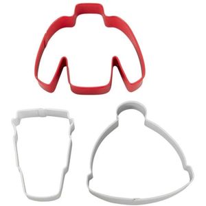 Set de 3 Cortadores Wilton Navidad