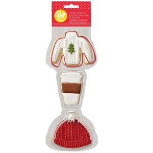 Set de 3 Cortadores Wilton Navidad