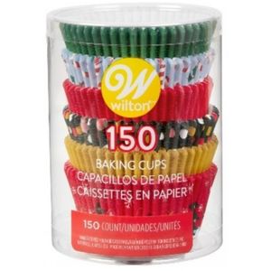 Set de 150 pirotines Wilton Navidad