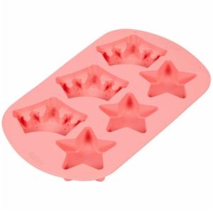 Molde de Silicona para Tartas Wilton Rosa