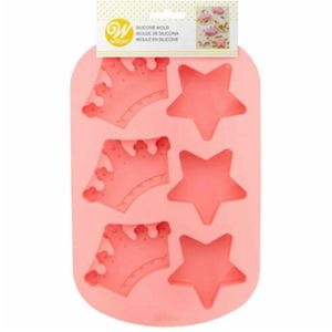 Molde de Silicona para Tartas Wilton Rosa