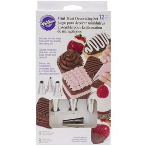 Set para Decorar Dulces Wilton 12 Piezas