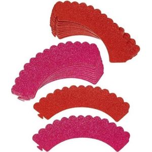 24 Wraps Wilton para Cupcakes