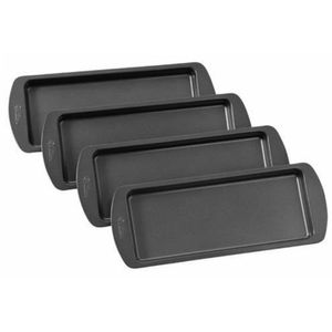 Set de 4 Moldes Wilton Rectangulares