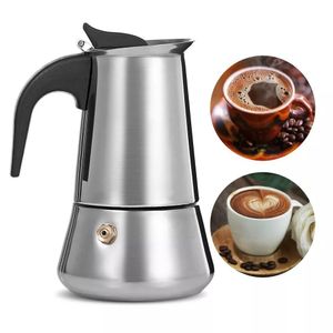 Cafetera Italiana ESPRESSO MAKER para 12 Tazas Acero Inoxidable