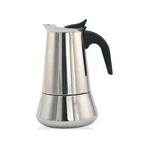Cafetera Italiana ESPRESSO MAKER para 12 Tazas Acero Inoxidable